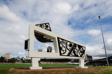 Sculpture - Public Art, Anderson Hunt, The Final Siren, 2011