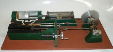model steam engine