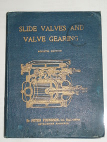 Book, Peter Youngson, Slide Valves and Valve Gearing