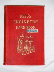 Book, Thomas Reed and Co Ltd, Reed's Engineers' Hand Book to the Boardr of Trade Examinations for the First and Second Class Engineers. Part I Practical Mathematics, 1920
