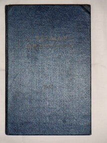 Book, Director of Naval Training, Admiralty, A Seaman's Pocketbook, 1952