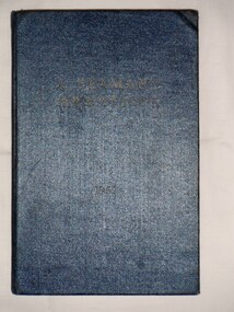 Book, Director of Naval Training, Admiralty, A Seaman's Pocketbook, 1952