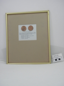 Framed Penny, Hopwood Penny