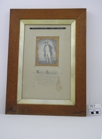 Framed Photograph, Untitled, Henry Hopwood portrait