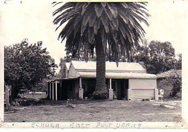 Photograph, Post Office  Echuca East