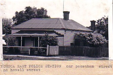 Photograph, Police Station Echuca East