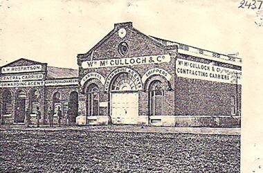 Photograph, McCulloch Building Echuca