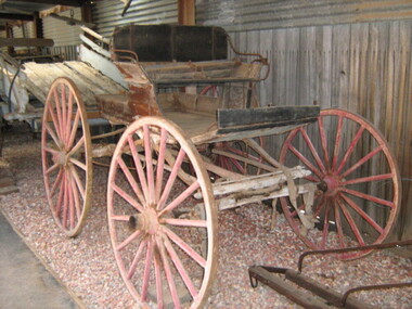 Horse Drawn Vehicle - Coal Box Buggy