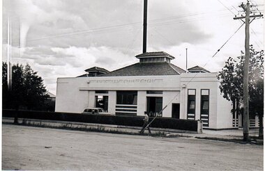 Photograph Echuca Butter Factory
