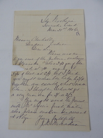 Letter, 21/03/1906