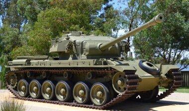 Centurion tank, Centurion Mk5 main battle tank, Early 1950's