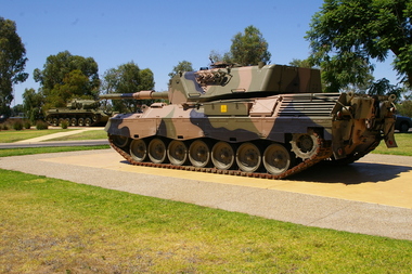 Leopard Tank, Leopard Main Battle Tank