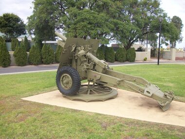 Artillery gun, GMH, 1942
