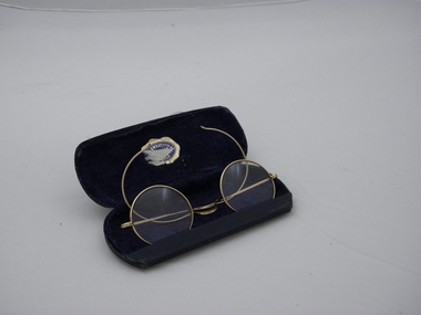 Spectacles and case