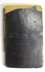 Book, Receipt, Rent record book, Warburton