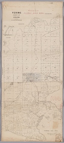 Map, District of Yering, 1 Dec 1885