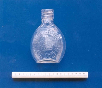 Infant feeding bottle, 'The Victoria Feeding Bottle', 1900 (approximate)