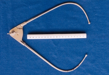 Pelvimeter used by Box Hill Hospital labour ward