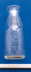 Talbot Milk Supply milk bottle