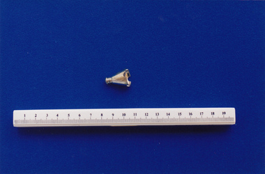 Syringe attachment associated with midwife Mary Howlett, c. 1866 to 1920, 1880 (approximate)