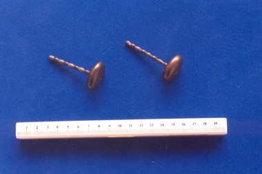 Peaslee pessaries associated with Dr Frank Forster