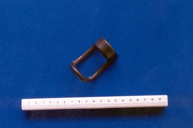 Galabin's Anteversion cradle pessary associated with Dr Frank Forster, c. 1870 to 1930