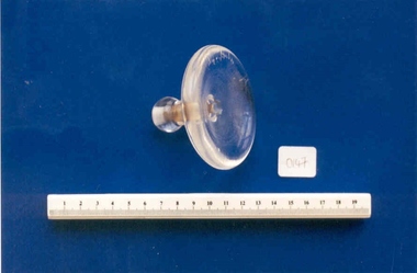Gellhorn mushroom pessary associated with Dr Frank Forster