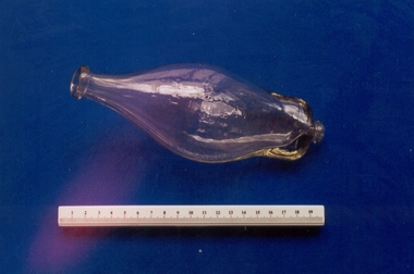 'The Sitar Feeder' infant feeding bottle, c. 1940