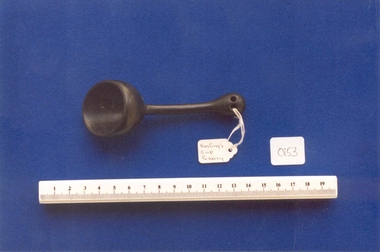Hasting's cup pessary associated with Dr Frank Forster