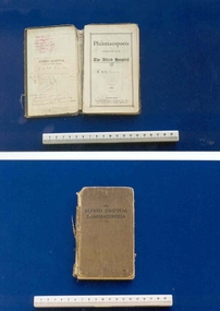 Alfred Hospital Pharmacopoeia used by Dr Ronald McKenzie Rome, 1931, Spectator Pub. Co P/L, 1931