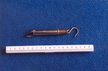 Weighing scales used by Dr Mitchell Henry O'Sullivan