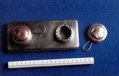Tool - Instrument steriliser used by Dr Mitchell Henry O'Sullivan, c. 1907