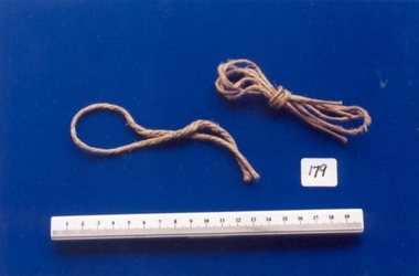 String used by Dr Mitchell Henry O'Sullivan