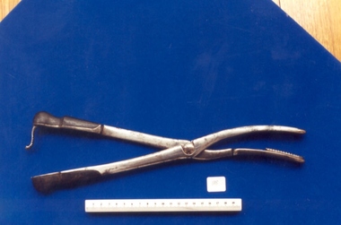 Simpson's cranioclast used by Dr Mitchell Henry O'Sullivan