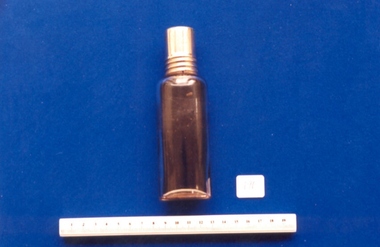 Bottle of iodine solution used by Dr Mitchell Henry O'Sullivan, W.L. M.F.C. Co