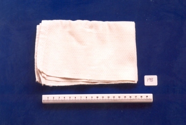 Towel used by Dr Mitchell Henry O'Sullivan