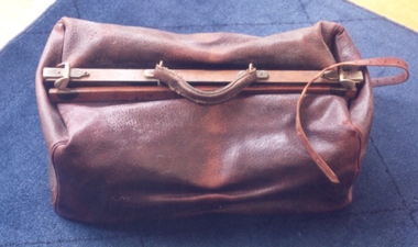 Doctor's medical bag used by Dr Mitchell Henry O'Sullivan