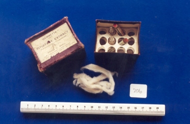 Medicinal vials in box used by Dr Mitchell Henry O'Sullivan