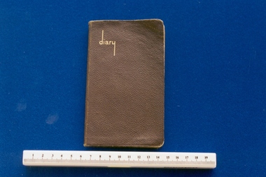 Diary used by Professor F J Browne, 1951, T.J. & J. Smith Ltd, 1950
