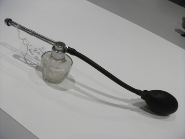 'Atomist' atomiser associated with Dr Frank Forster