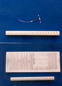 Intrauterine device, Copper T model TU380A