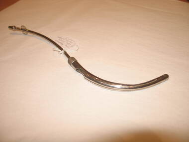 Uterine flushing tube associated with Professor Bruce Mayes, c1932
