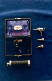 Tool - Gowllands auroscope kit associated with Dr Lorna Lloyd-Green, Gowllands