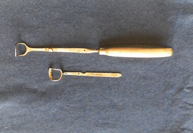Tool - Adenoid curette used by Dr Lorna Lloyd-Green