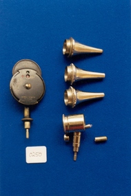 Ophthalmoscope used by Dr Lorna Lloyd-Green