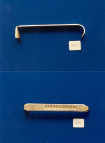 Tool - Tongue depressor used by Dr Lorna Lloyd-Green