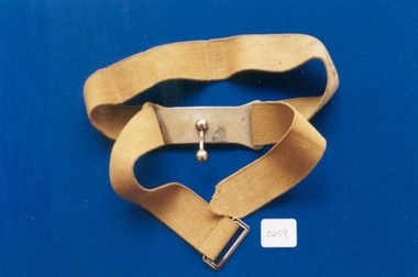 Tourniquet used by Dr Lorna Lloyd-Green, pre1974