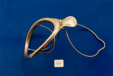 Schimmelbusch mask used by Dr Lorna Lloyd-Green