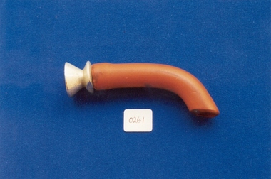 Hewitt's artificial airway tube used by Dr Lorna Lloyd-Green