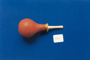 Infant enema syringe associated with Dr Frank Forster